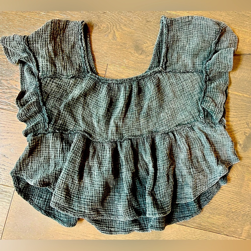 top talulah women’s blouse boho medium